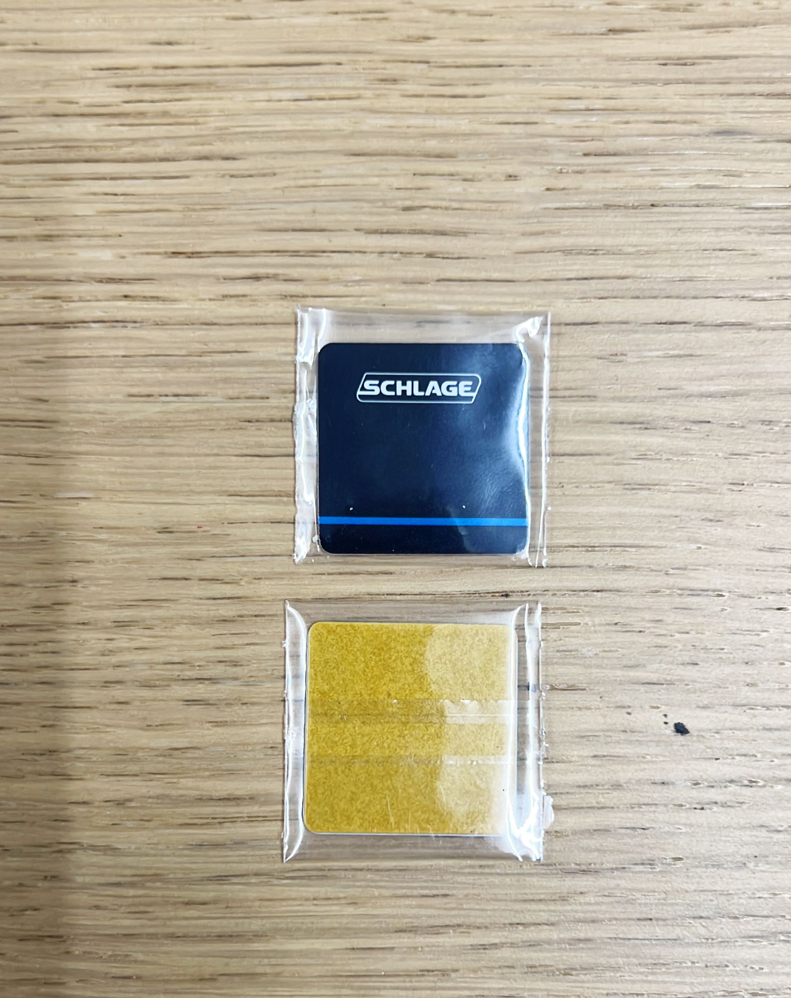 Schlage sticker Schlage-sticker