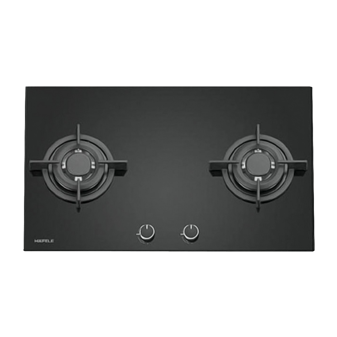 2 Burner Bevelled Edge Gas Hob 0 2 Burner Bevelled Edge Gas Hob 0