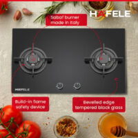 2 Burner Bevelled Edge Gas Hob 2 2 Burner Bevelled Edge Gas Hob 2