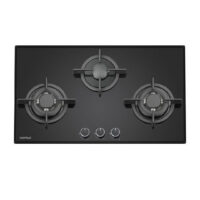 3 Burner Bevelled Edge Gas Hob 2 3 Burner Bevelled Edge Gas Hob 2