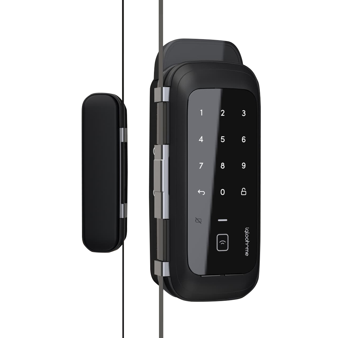 Glassdoor Lock Side Glassdoor Lock Side
