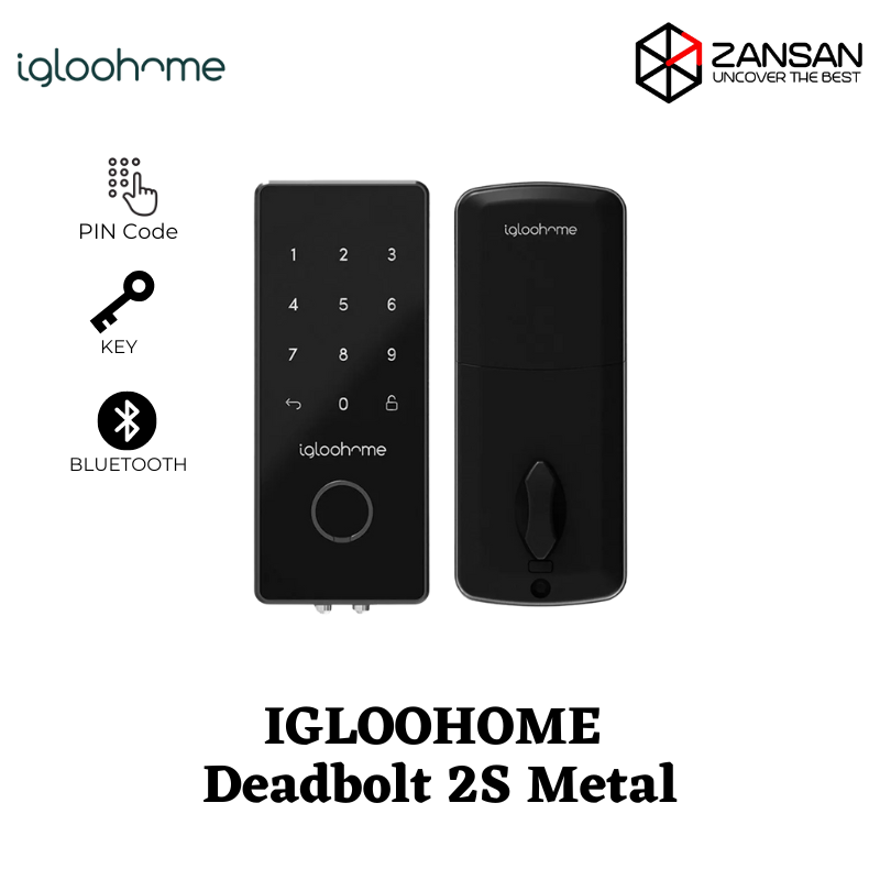 IGLOOHOME Deadbolt 2S Metal IGLOOHOME Deadbolt 2S Metal