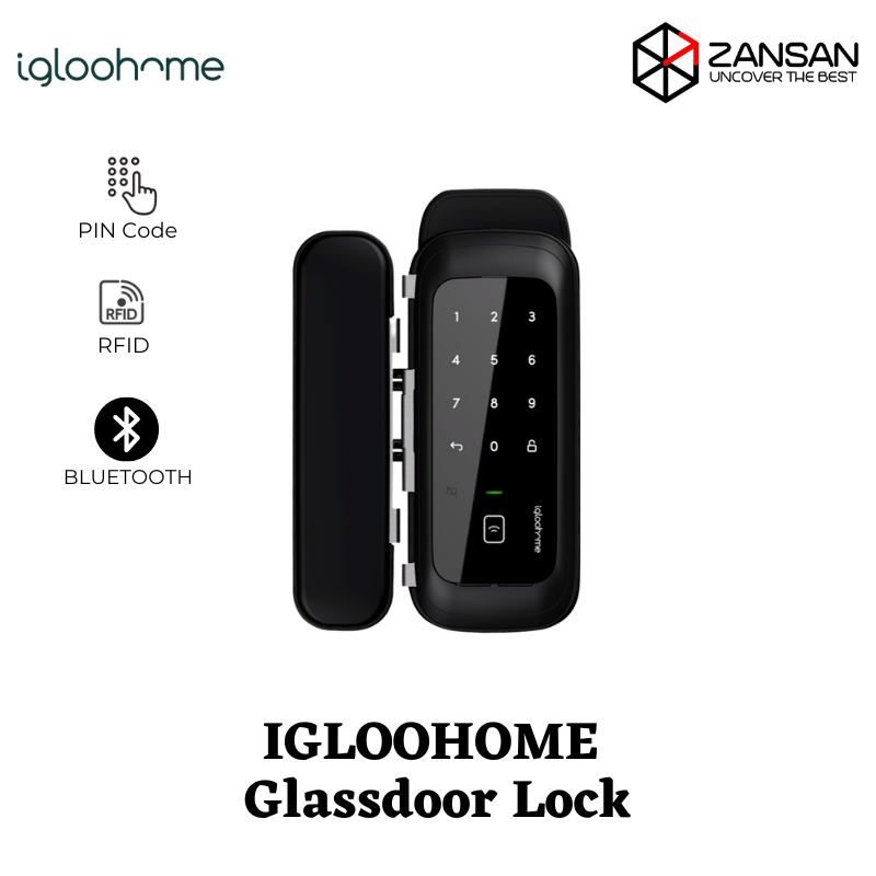 IGLOOHOME Glassdoor Lock 1 IGLOOHOME Glassdoor Lock 1