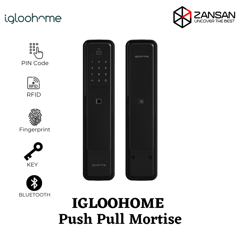 IGLOOHOME Push Pull Mortise 1 IGLOOHOME Push Pull Mortise 1