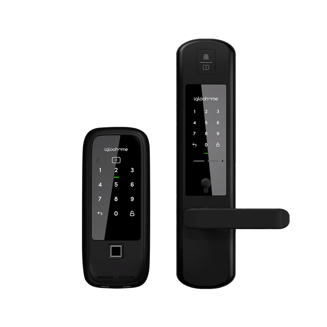 Mortise 2 Metal Gate Fingerprint Mortise 2 Metal Gate Fingerprint