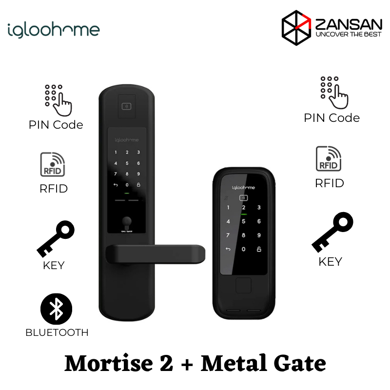 Mortise 2 Metal Gate Mortise 2 Metal Gate
