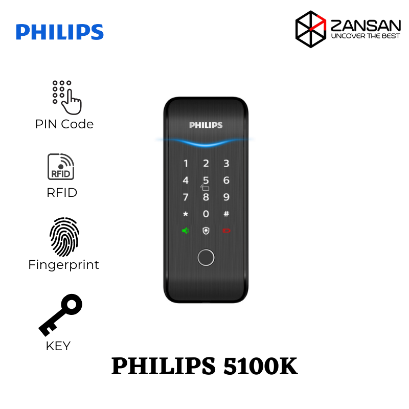 PHILIPS 5100K 1 PHILIPS 5100K 1