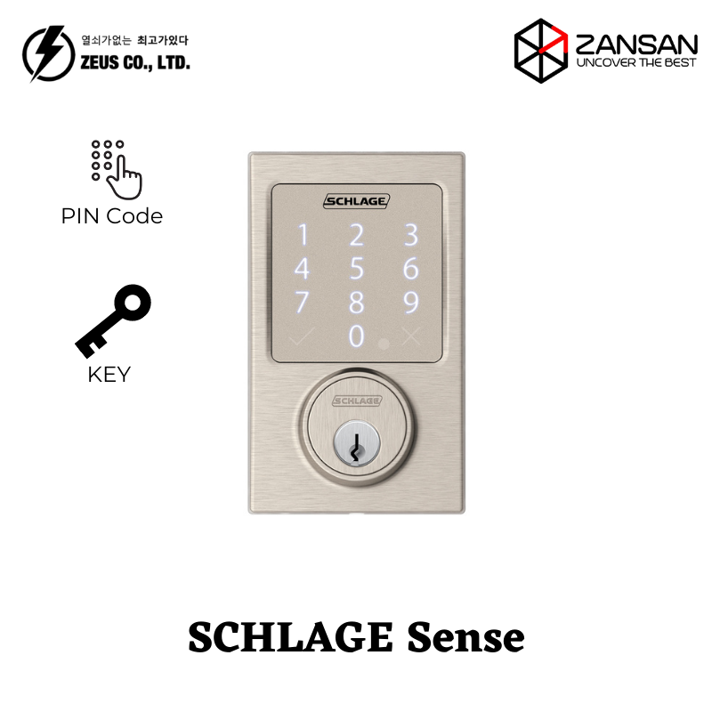 SCHLAGE Sense