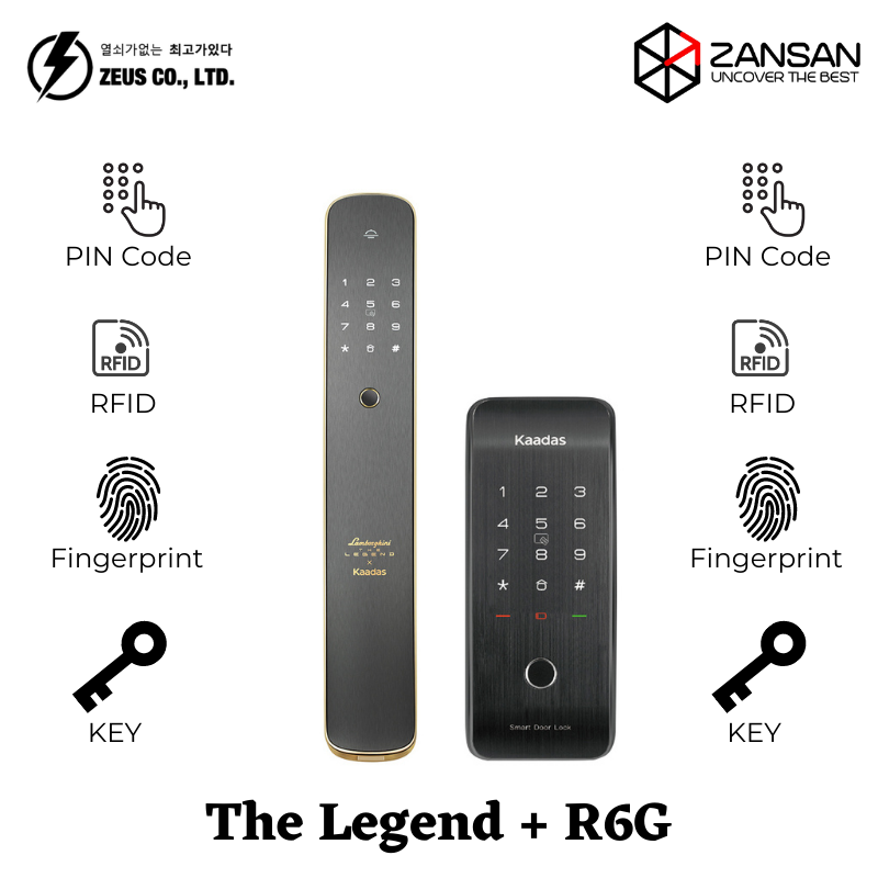 The Legend R6G