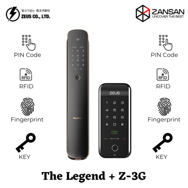 The Legend Z 3G 1