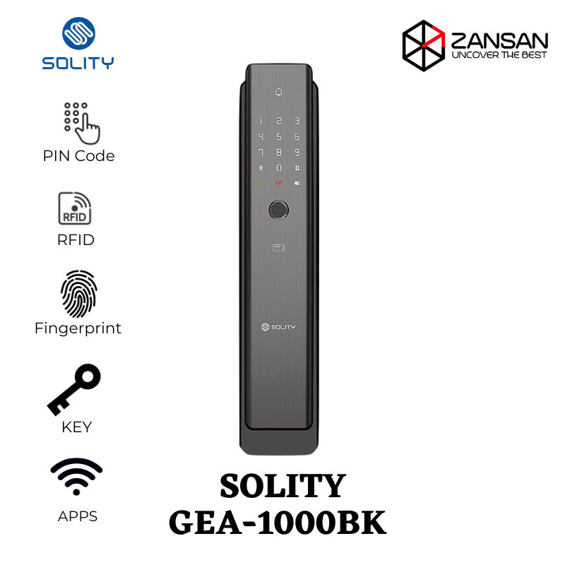 SOLITY-GEA-1000BK