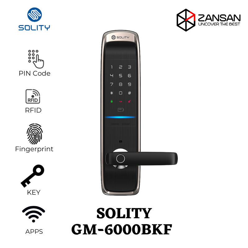 SOLITY-GM-6000BKF