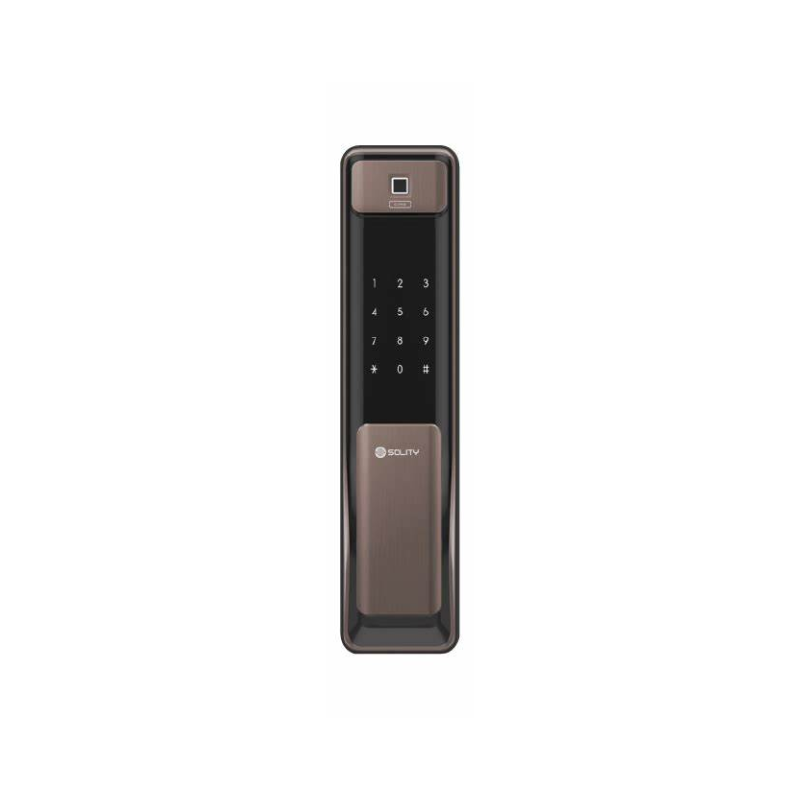 The advantages of using a digital door lock SOLITY-GSP-2000BKF-2